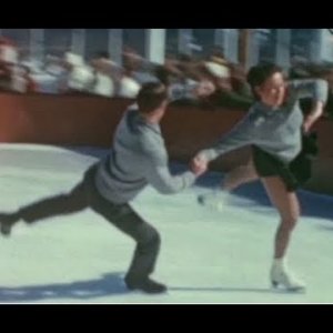 Squwa Valley 1960 | Maria Jelinek / Otto Jelinek | Figure Skating | Olympc Winter Games