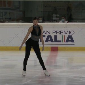 Elisabetta Leccardi - 2020 Gran Premio Italia – Stage 3 (Egna) SP