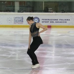 Elisabetta Leccardi - 2020 Italian Championships SP