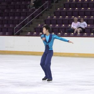 Tomoki Hiwatashi - 2015 JGP Colorado Springs - SP