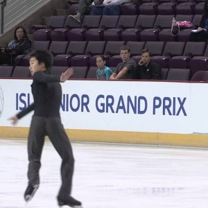 Tomoki Hiwatashi - 2015 JGP Colorado Springs - FP