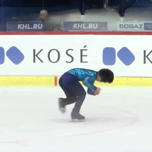 Tomoki Hiwatashi - 2015 JGP Zagreb - SP