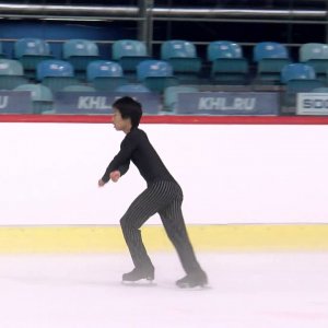 Tomoki Hiwatashi - 2015 JGP Zagreb - FP