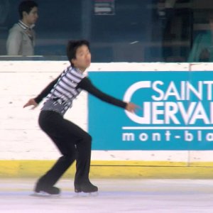 Tomoki Hiwatashi - 2016 JGP St. Gervais - FP