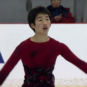 Tomoki Hiwatashi - 2017 JGP Riga - FP