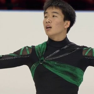 Tomoki Hiwatashi - 2018 Junior World Championship - SP