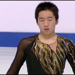 Tomoki Hiwatashi - 2018 Junior World Championship - FP