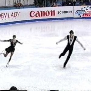 Tatiana Totmianina & Maxim Marinin RUS - 1999 European Championships - Free Skating
