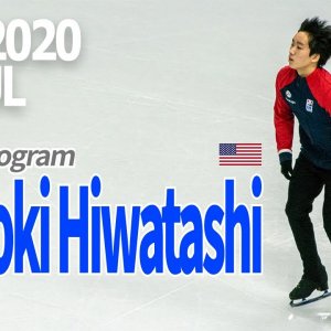 Tomoki Hiwatashi - 2020 Four Continents Championship - SP