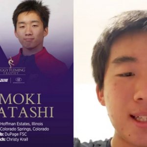 Tomoki Hiwatashi - 2020 Peggy Fleming Trophy - FP