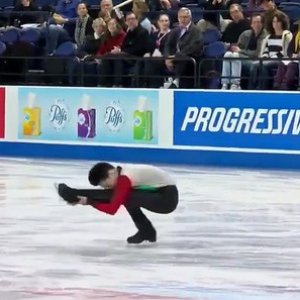 Tomoki Hiwatashi - 2015 US Junior Championship - SP