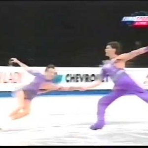 Tatiana Totmianina & Maxim Marinin RUS - 2000 European Championships - Short Program