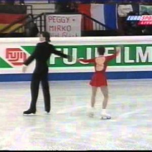 Tatiana Totmianina & Maxim Marinin RUS - 2000 Europeans - Free Skating