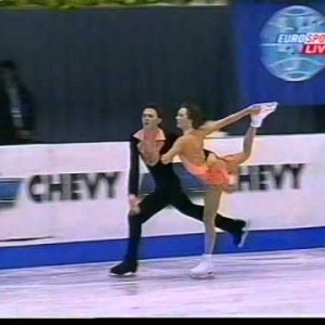 Tatiana Totmianina & Maxim Marinin RUS - 2001 European Championships - Short Program
