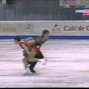 Tatiana Totmianina & Maxim Marinin RUS - 2001 European Championships - Free Skating
