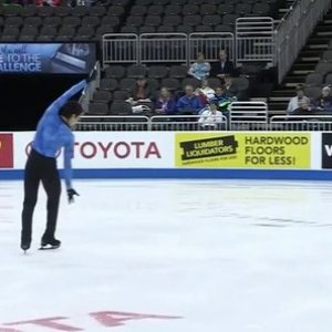 Camden Pulkinen - 2017 US Junior National Championship - SP
