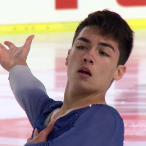 Camden Pulkinen - 2017 JGP Salzburg - SP