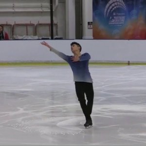 Camden Pulkinen - 2018 US Junior National Championship - SP