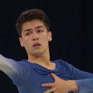 Camden Pulkinen - 2018 Junior World Championship - SP