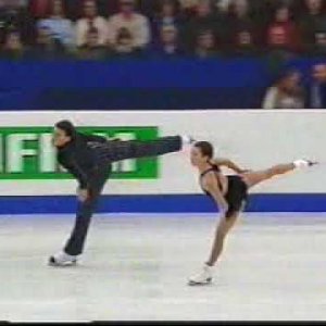 Tatiana Totmianina & Maxim Marinin (RUS) - 2003 Euros - Free Skating