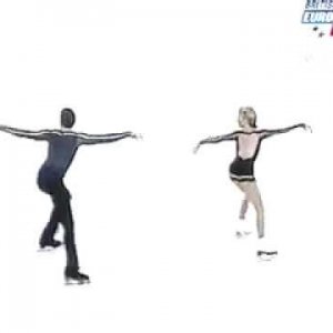 Tatiana Totmianina & Maxim Marinin (RUS) - 2004 Euros - Free Skating