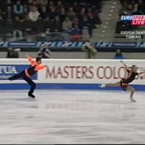 Tatiana Totmianina & Maxim Marinin - 2005 European Championships - Free Skating