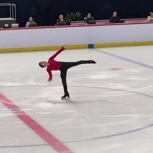Camden Pulkinen - 2019 Golden Spin of Zagreb - SP