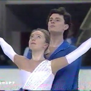 Tatiana Totmianina & Maxim Marinin - 1999 Russian Nationals - Short Program