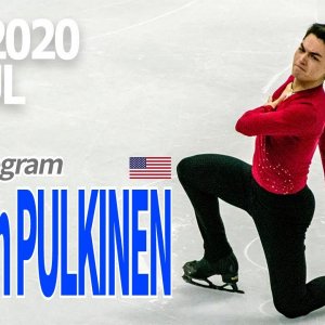 Camden Pulkinen - 2020 Four Continents Championship - SP