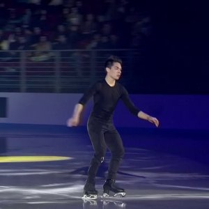 Camden Pulkinen - 2018 Junior World Championship - Exhibition