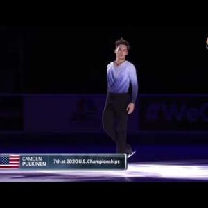 Camden Pulkinen - 2020 Las Vegas Skating Spectacular - Exhibition