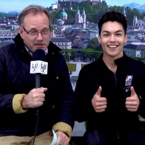 Camden Pulkinen - 2017 JGP Salzburg - Interview