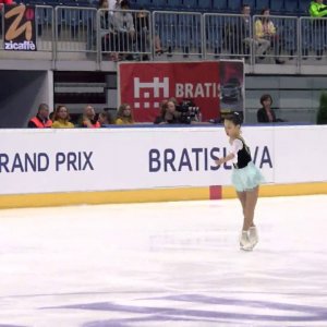 Mai Mihara 2015 ISU JGP Bratislava Ladies Free Skate