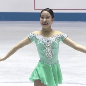 Mai Mihara FS Team Trophy 2017 146.17