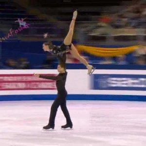 Nicole Della Monica & Matteo Guarise - 2012 World Championships Free Skate