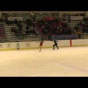 Nicole Della Monica & Matteo Guarise - 2013 Cup of Nice Free Skate