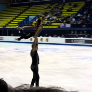 Nicole Della Monica & Matteo Guarise - 2013 European Championship Short Program