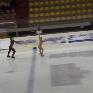 Nicole Della Monica & Matteo Guarise - 2013 Italian National Championships Short Program