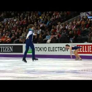 Nicole Della Monica & Matteo Guarise - 2013 World Championships Free Skate