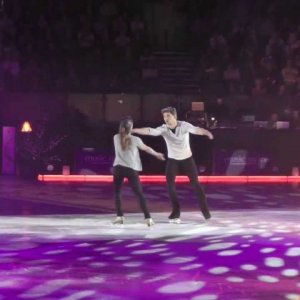 Nicole Della Monica & Matteo Guarise - 2013 Music on Ice Exhibition