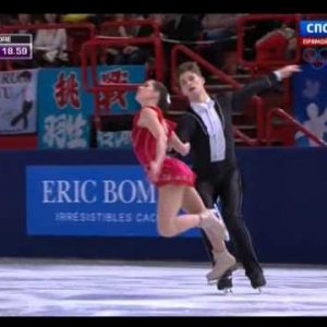Nicole Della Monica & Matteo Guarise - 2013 Trophée Éric Bompard Free Skate
