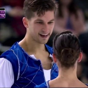 Nicole Della Monica & Matteo Guarise - 2014 Trophée Éric Bompard Short Program