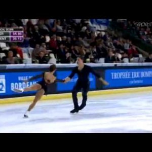 Nicole Della Monica & Matteo Guarise - 2014 Trophée Éric Bompard Free Skate