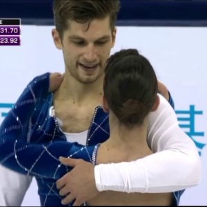 Nicole Della Monica & Matteo Guarise - 2014 Rostelecom Cup Short Program