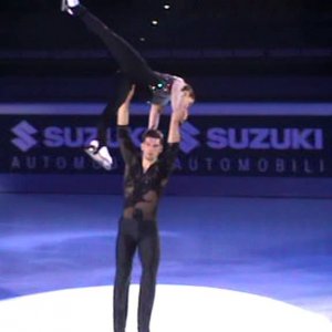 Nicole Della Monica & Matteo Guarise - 2014 Golden Skate Awards Exhibition