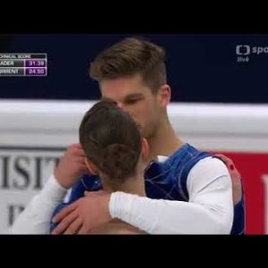 Nicole Della Monica & Matteo Guarise - 2015 European Championships Short Program