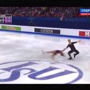 Nicole Della Monica & Matteo Guarise - 2015 European Championships Free Skate