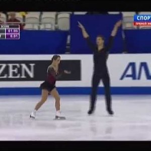 Nicole Della Monica & Matteo Guarise - 2015 World Championships Free Skate