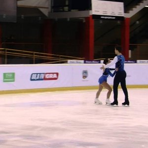 Nicole Della Monica & Matteo Guarise - 2015 Mentor Torun Cup Short Program