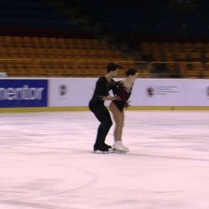 Nicole Della Monica & Matteo Guarise - 2015 Mentor Torun Cup Free Skate